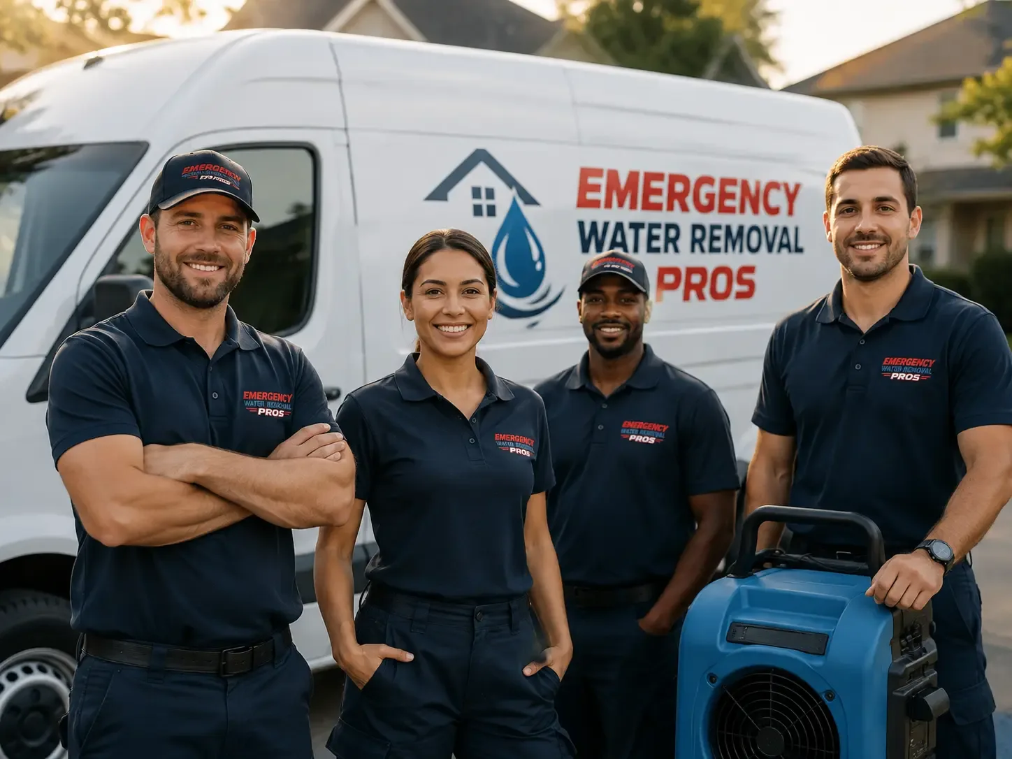 Emergency Water Removal company in Naples, TX