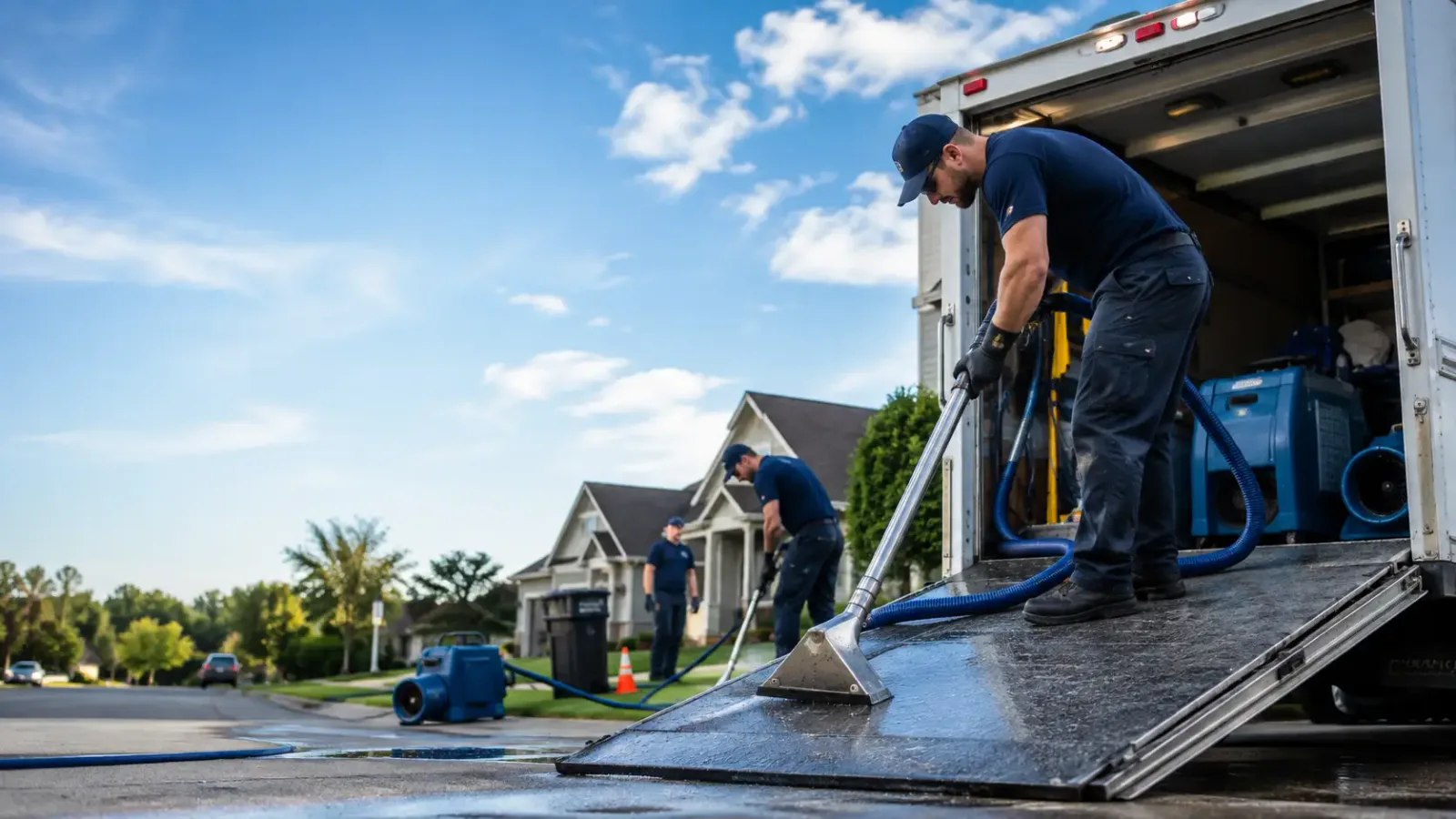 Emergency Water Removal in Naples, TX near me